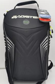 Bagster Rucksack Racer Schwarz-Weiß "glow in the dark"